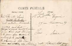 VINTAGE POSTCARD Fantasy Woman