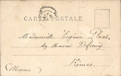 CPA Fantaisie Femme Le soleil