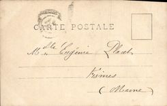 CPA Fantaisie Femme Le firmament