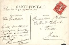 VINTAGE POSTCARD Fantasy Woman