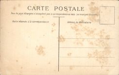 VINTAGE POSTCARD Fantasy Woman