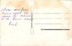 VINTAGE POSTCARD Fantasy Woman