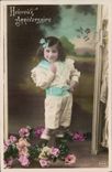 VINTAGE POSTCARD Fantasy Child