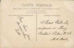 VINTAGE POSTCARD Fantasy Child