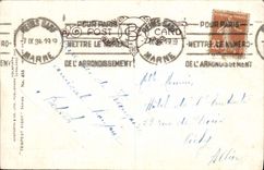 CPA Fantaisie Enfant Tempest