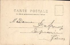 VINTAGE POSTCARD Fantasy Woman