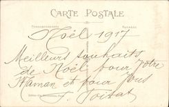 Flores de la fantasía de la POSTAL de la VENDIMIA