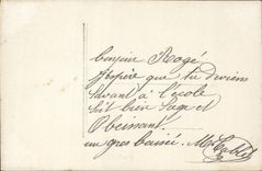 VINTAGE POSTCARD Fantasy Woman Children