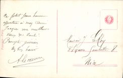 CPA Fantaisie Enfant Haut de forme