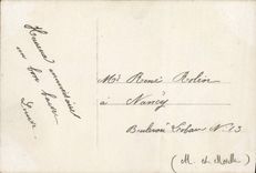 VINTAGE POSTCARD Fantasy Woman