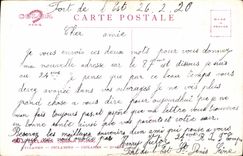 Flores de la fantasía de la POSTAL de la VENDIMIA