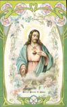 CPA Fantaisie Christ Jesus 
