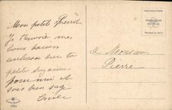 VINTAGE POSTCARD Fantasy Children