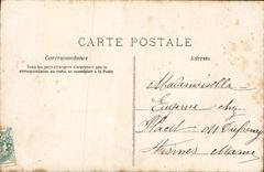 VINTAGE POSTCARD Fantasy Woman