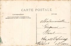 VINTAGE POSTCARD Fantasy Woman