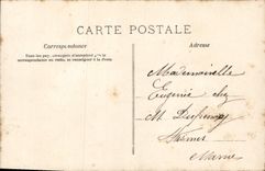 VINTAGE POSTCARD Fantasy Woman