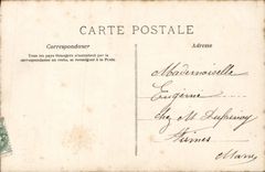 VINTAGE POSTCARD Fantasy Woman