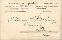 VINTAGE POSTCARD Fantasy Woman