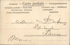 VINTAGE POSTCARD Fantasy Woman