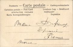 VINTAGE POSTCARD Fantasy Woman