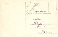 CPA Fantaisie Femme Enfant La parure naturelle