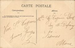 CPA Fantaisie Enfant St Eugene