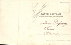 VINTAGE POSTCARD Fantasy Child wife