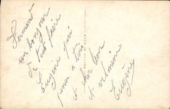 VINTAGE POSTCARD Fantasy Woman