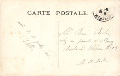 VINTAGE POSTCARD Fantasy Woman