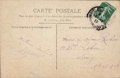 VINTAGE POSTCARD Fantasy Child