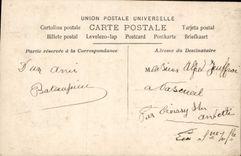 CPA Fantaisie Homme Bouteille Alcool