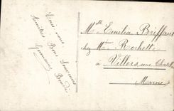 VINTAGE POSTCARD Fantasy Woman