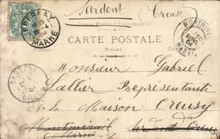 CPA Fantaisie Femme Sorel