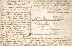 VINTAGE POSTCARD Fantasy Woman