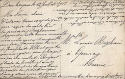 VINTAGE POSTCARD Fantasy Woman