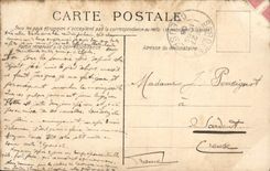 VINTAGE POSTCARD Fantasy Woman