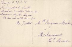 VINTAGE POSTCARD Fantasy Woman