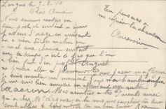 VINTAGE POSTCARD Fantasy Woman