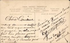 CPA Fantaisie Enfants Patissier