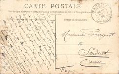 VINTAGE POSTCARD Fantasy Child