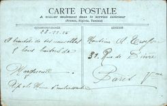 VINTAGE POSTCARD Fantasy Child wife