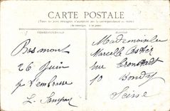 CPA Fantaisie Enfant Le petit poucet Ogre