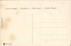 VINTAGE POSTCARD Fantasy Sheep