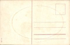 VINTAGE POSTCARD Fantasy Hind