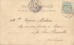 CPA Fantaisie Femme L'oeil d'une mere Enfants