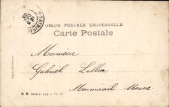 CPA Fantaisie Femme Renee Dalbert