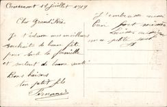 VINTAGE POSTCARD Fantasy Children