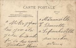 CPA Fantaisie Femme Jane Carry 