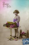 VINTAGE POSTCARD Fantasy Child