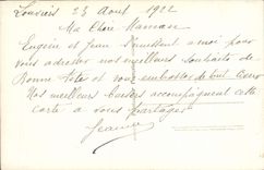 VINTAGE POSTCARD Fantasy Child